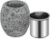 Sauna Aromatherapy Stone, Sauna Essential Oil Diffuser, Natural Rock with Stainless Steel Bowl for Essential Oils, Spa Accessories