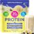 Vegan 20g Protein Powder with 9B CFU Probiotics, Fiber, Enzymes &Superfoods