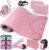 1/3 Yoga Mat Thick, Yoga Set for Beginners
