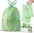 SUPERBIO 13 Gallon Compostable Drawstring Kitchen Waste Bag, 30 Count