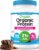 Orgain Organic Vegan 21g Protein + Superfoods Powder, Chocolate, 2.02lb