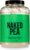 NAKED Pea – 5LB 100% Pea Protein Powder from North American Farms – Unflavored Vegan Pea Protein Isolate – NSF Certified, Plant Protein Powder, Easy to Digest – 76 Servings