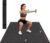 Stepwaver Extra Large Exercise Mat, 6’x4’/ 7’x5’/ 8’x5’/ 9’x5’/10’x5′ (6mm)