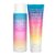 Pacifica Pineapple Curls, Curly Hair Shampoo & Conditioner Set – Strand Defining Care for Wavy & Coily Hair – Reduces Frizz – Sulfate Free Clean Beauty Dermatologist Tested, Vegan & Cruelty-Free