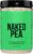 NAKED Pea – Pea Protein Isolate – Plant Based, Vegetarian & Vegan Protein. NSF Certified, Easy to Digest, Non-GMO, No Lactose, No Soy and Gluten Free – 15 Servings