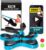 Stretching Strap with Loops – Non Elastic Yoga Strap for Physical Therapy