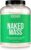 NAKED Vegan Mass – Natural Vegan Weight Gainer Protein Powder – 1,230 Calories, NSF Certified, Non-GMO, Soy & Gluten Free, No Artificial Ingredients – 8LB Bulk – 11 Servings