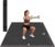 Stepwaver Extra Large Exercise Mat, 6’x4’/ 7’x5’/ 8’x5’/ 9’x5’/10’x5′ (6mm)