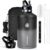 One Gallon Insulated Water Bottle, Triple Wall 128 oz Stainless Steel Wide Mouth Water Bottles (Cold for 48 Hrs), Leak Proof, Non-BPA, Large Water Flask Jug with Paracord Handle & Straw Spout Lids