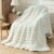 Mr. Sandman Weighted Blanket for Adults, Queen Size 60 x 80 Inches, 15 lbs