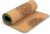 Workout Mat with Carrying Strap – 6mm Thick Cork Yoga Mat (72” x 24”) – Non-Slip Cork Mat for Home, Gym, Fitness & Hot Yoga – Lightweight, Cushioned, Durable & Sweat-Resistant by Fitby