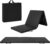 CAP Barbell Folding Exercise Mat – Durable, Anti-Tear, Thick Padding for Fitness, Aerobics, Gymnastics & Home Workouts. 72″L x 24″W x 2″Thick. BLACK