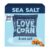 LOVE CORN Sea Salt Crunchy Roasted Corn Snack, 0.7oz x 20, Gluten Free