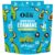 The Only Bean Crunchy Edamame Beans Snack (Sea Salt) Low Carb 4oz Pack of 3