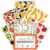Swedish Dishcloths for Kitchen, Swedish Dish Cloths 5 Pack, Super Absorbent Reusable Paper Towels Washable, Biodegradable, Quick Drying, Dishwasher Safe