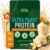30g Organic Vegan Protein Powder, Plant-Based Protein Powder, Meal Replacement, 20 Billion Probiotics, 0g Sugar, Energy, Focus, Recovery, Dairy-Free, Easy Digestion, Vanilla, 20 Servings
