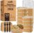 50 Pack 25 oz Disposable Meal Prep Containers with Lids and Forks