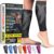 BLITZU Calf Compression Sleeves, Footless Compression Socks for Men & Women
