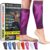 BLITZU Calf Compression Sleeves, Footless Compression Socks for Men & Women