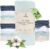 mioeco 24 Pack Reusable Kitchen Paper Towels, Organic Cleaning Cloths