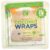 NUCO Organic Coconut Wraps, Original – Gluten Free, Low Carb, Vegan, 10 Ct