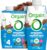 Orgain Organic Nutritional Vegan 16g Protein Shake, Chocolate, 11 oz, 4pk
