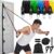 Resistance Bands Set with Handles and Door Anchor for Full Body Workout