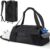 MIYCOO Gym Bag with Shoes Compartment, Duffle Bag, Backpack with Wet Pocket