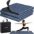 Readaeer Double Color Yoga Mat – 72″x24″x0.24″ (6mm),Non-Slip TPE Exercise Mat