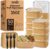 50 Pack 35 oz Disposable Meal Prep Containers with Lids and Forks