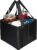 Reusable Drink Carrier with Handle, Insulated Drink Holder Bag with Adjustable Dividers, 600D Oxford Fabric Cup Carrier Drink Caddy for Delivery Car Coffee & Beverages, 4 Cups