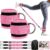 Ankle Resistance Bands with Cuffs,Resistance Bands for Legs and Butt