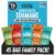 The Only Bean High Protein Snacks, Healthy Office Snack, Healthy Snacks for Adults and Kids for Lunch, Vegan, Low Carb & Gluten Free – Edamame Beans Snack, Variety Pack – 0.9oz (Pack of 45)