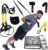 TRX All-In-One Home Gym System – Complete Suspension Training Kit for Strength Training, HIIT & Full-Body Workouts at Home or Outdoors, Includes Indoor & Outdoor Anchors