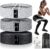 Renoj Resistance Bands for Working Out: 3-Set Professional Exercise Bands for Pilates, Yoga, Home Gym, Booty, Leg Training | Heavy/Medium/Light Fabric Loops for Women Men