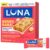 LUNA Berry Bars – Strawberry Banana Flavor – Fiber Granola Bars – Non-GMO – Gluten Free Protein Bars – Made with Organic Oats (6 Pack)