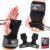 Weight Lifting Wrist Strap, Double-Layer Leather for Deadlift Powerlifting