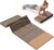 Stepwaver Foldable Fitness Yoga Mat, 0.4” (10 mm) Extra Thick -75” x 26”