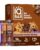 IQBAR Clean Protein Bars, Low Sugar, | Assorted Chocolate Flavors | 12-Bars