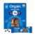 Orgain Organic Vegan 10g Protein Bars, Chocolate Chip Cookie Dough, 12 Pk