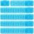 TrelaCo Blue 72 Pcs Gel Bead Ice Pack 4 x 6 Inch Reusable Hot Cold Pack Soft Small Gel Cooling Pad Compress for Sports Swelling Knee Shoulder Foot Back Ankle Neck Injuries, Wrap, Pain Relief