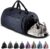 Fitgriff® Gym Bag for Men & Women with Shoe & Wet Compartment – Duffle Bag for Travel, Sports, Fitness & Workout