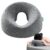 xiaomubiao Face Down Pillows for Massage Table, Massage Headrest for Bed, Face Pillow for Stomach Sleeping, BBL Pillow After Surgery Post Eye Surgery & Vitrectomy Recovery, Removable Cover Grey